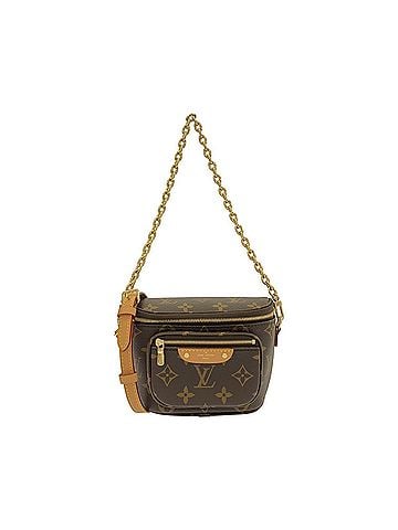 Louis Vuitton Louis Vuitton Monogram Mini Bumbag M82335 Shoulder Bag (view 1)