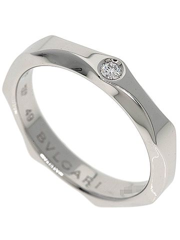 Bvlgari Bulgari Infinito Diamond Ring #49, Platinum PT950, Women's BVLGARI (view 1)