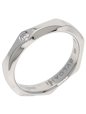 Bvlgari Bulgari Infinito Diamond Ring #49, Platinum PT950, Women's BVLGARI (view 2)