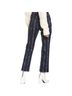 Tory Burch 100% Cotton Print Blue White Jeans Size 24 - photo 2