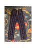 Tory Burch 100% Cotton Print Blue White Jeans Size 24 - photo 4
