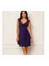 Xscape 100% Polyester 35% Nylon 45% Rayon Purple Cocktail Dress Size 12 - photo 6