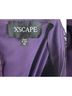 Xscape 100% Polyester 35% Nylon 45% Rayon Purple Cocktail Dress Size 12 - photo 3