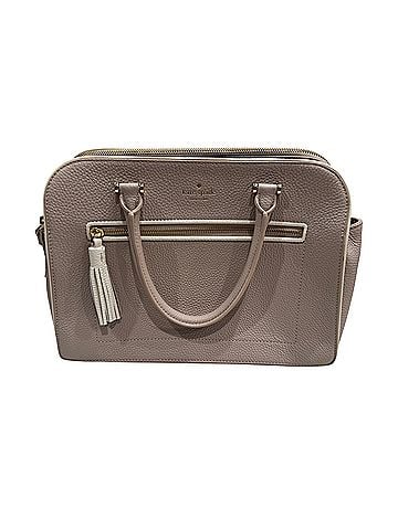 Kate Spade New York Leather Satchel (view 1)