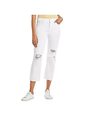 Paige Hoxton Crop Jeans (view 1)