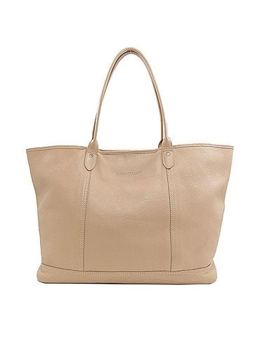 Longchamp Longchamp Logo Tote Bag Leather Women's (view 1)