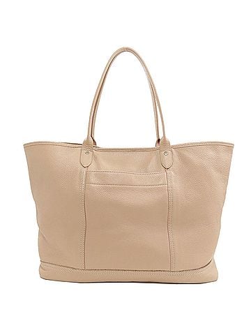 Longchamp Longchamp Logo Tote Bag Leather Women's (view 2)