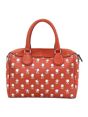 Coach Coach F38160 Badlands Floral 2-Way Satchel Handbag PVC Women's COACH (view 2)