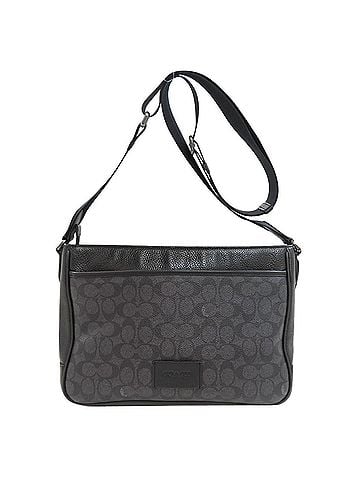Coach Coach CY824 District Crossbody Signature Shoulder Bag PVC Men's COACH (view 1)