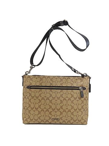 Coach Coach F78722 Signature Shoulder Bag PVC Women's COACH (view 1)