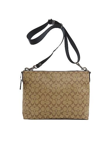 Coach Coach F78722 Signature Shoulder Bag PVC Women's COACH (view 2)
