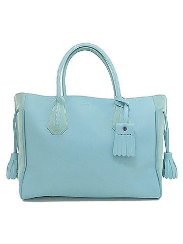Longchamp Longchamp Penelope Tote Bag, Leather/Suede, Women's (view 1)