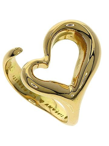 Tiffany & Co. Tiffany &amp; Co. Open Heart Ring, 18K Yellow Gold, Women's. (view 1)