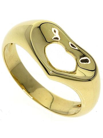 Tiffany & Co. Tiffany &amp; Co. Open Heart Ring, 18K Yellow Gold, Women's. (view 1)