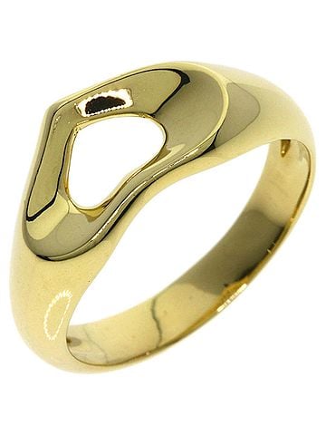 Tiffany & Co. Tiffany &amp; Co. Open Heart Ring, 18K Yellow Gold, Women's. (view 2)