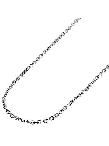 Cartier Cartier Chain 42cm Necklace 18K White Gold Women's CARTIER (view 1)