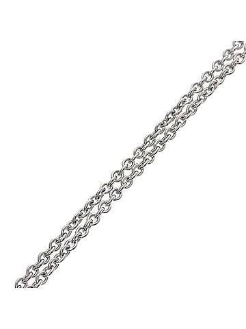 Cartier Cartier Chain 42cm Necklace 18K White Gold Women's CARTIER (view 2)