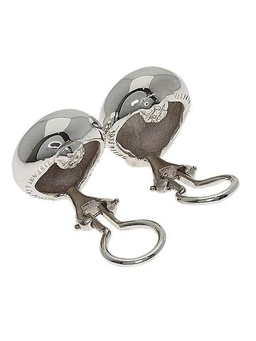 Tiffany & Co. Tiffany &amp; Co. Nugget Earrings, Silver, Women's. (view 2)