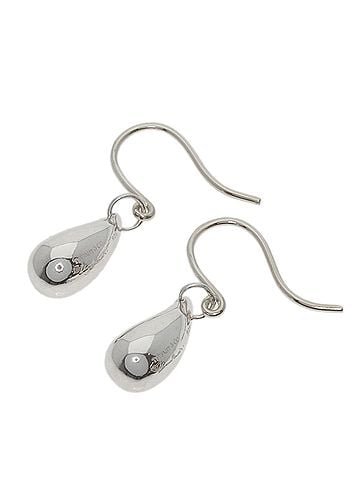 Tiffany & Co. Tiffany &amp; Co. Teardrop Earrings, Silver, Women's. (view 1)