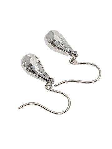 Tiffany & Co. Tiffany &amp; Co. Teardrop Earrings, Silver, Women's. (view 2)