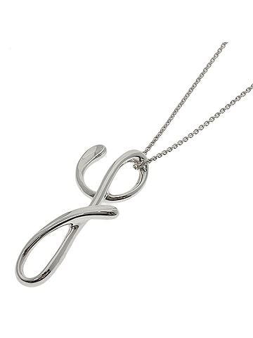 Tiffany & Co. Tiffany &amp; Co. Initial Y Necklace, Silver, Women's. (view 1)