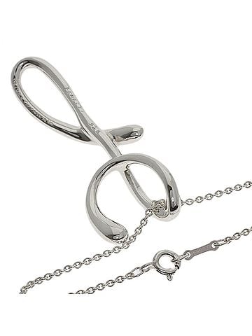 Tiffany & Co. Tiffany &amp; Co. Initial Y Necklace, Silver, Women's. (view 2)