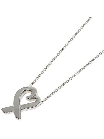 Tiffany & Co. Tiffany &amp; Co. Loving Heart Necklace, Silver, Women's. (view 1)
