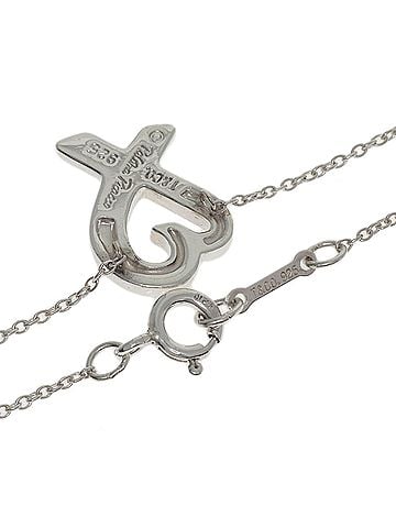 Tiffany & Co. Tiffany &amp; Co. Loving Heart Necklace, Silver, Women's. (view 2)