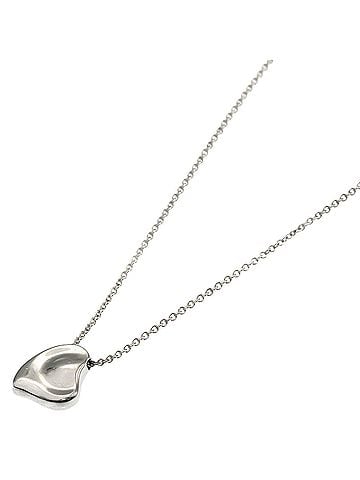 Tiffany & Co. Tiffany &amp; Co. Full Heart Necklace, Silver, Women's. (view 1)