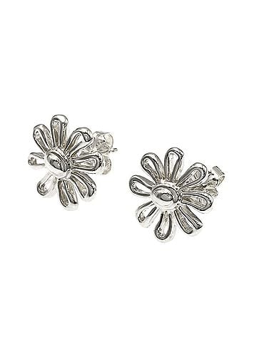 Tiffany & Co. Tiffany &amp; Co. Daisy Earrings, Silver/14K White Gold, Women's. (view 1)