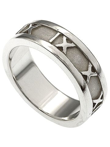 Tiffany & Co. Tiffany &amp; Co. Atlas Ring, Silver, Women's. (view 1)