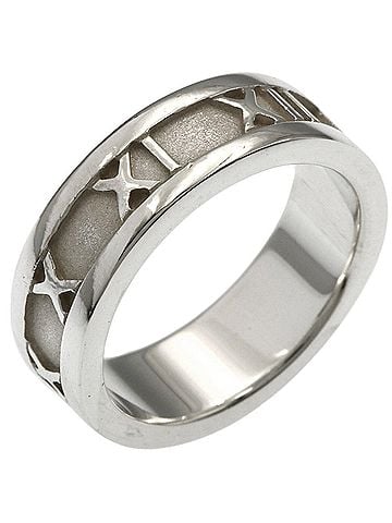Tiffany & Co. Tiffany &amp; Co. Atlas Ring, Silver, Women's. (view 2)