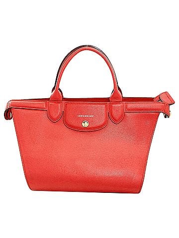 Longchamp Longchamp Logo Leather Handbag for Women (view 1)