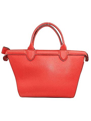 Longchamp Longchamp Logo Leather Handbag for Women (view 2)
