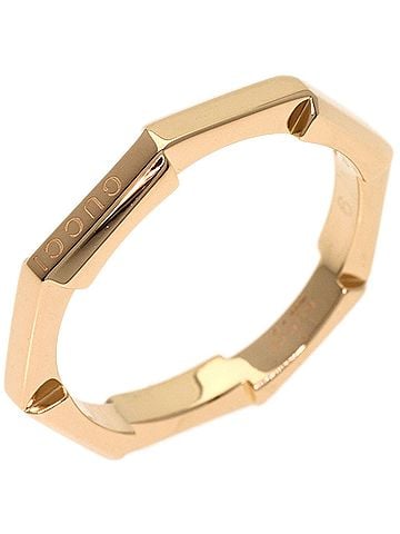 Gucci Gucci Link to Love #9 Ring, 18K Pink Gold, Women's. (view 2)