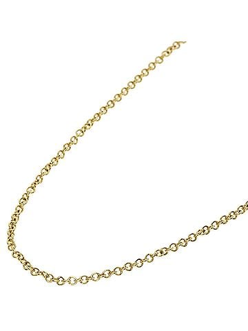 Tiffany & Co. Tiffany &amp; Co. 40cm Chain Necklace, 18K Yellow Gold, Women's. (view 1)