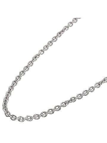 Bvlgari Bulgari Chain 40cm Necklace 18K White Gold Women's BVLGARI (view 1)