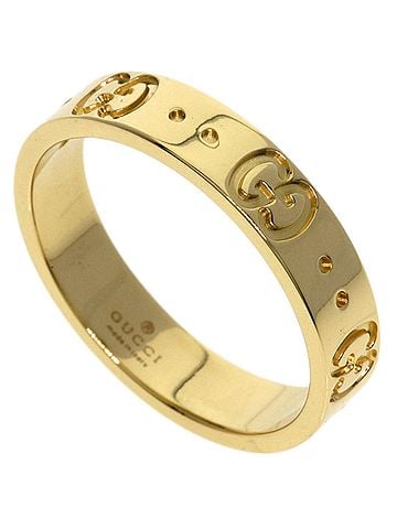 Gucci Gucci Icon #12 Ring - 18K Yellow Gold Women's GUCCI (view 1)