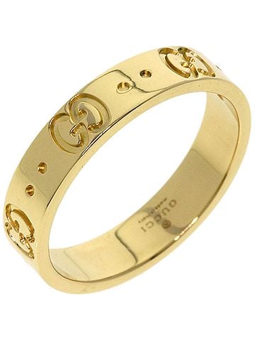 Gucci Gucci Icon #12 Ring - 18K Yellow Gold Women's GUCCI (view 2)