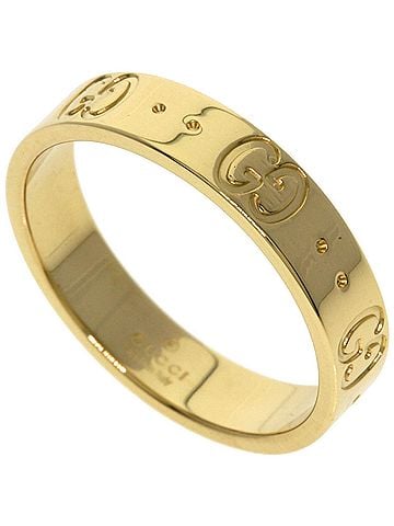 Gucci Gucci Icon #12 Ring - 18K Yellow Gold Women's GUCCI (view 1)