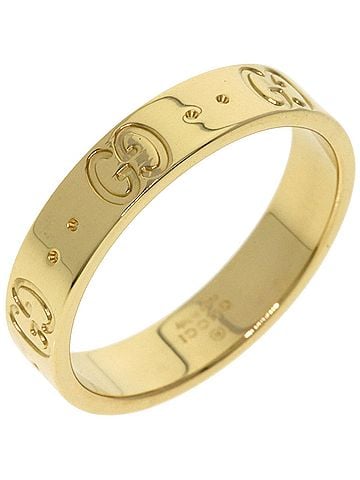 Gucci Gucci Icon #12 Ring - 18K Yellow Gold Women's GUCCI (view 2)