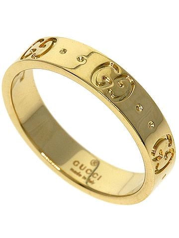 Gucci Gucci Icon #11 Ring - 18K Yellow Gold Women's GUCCI (view 1)