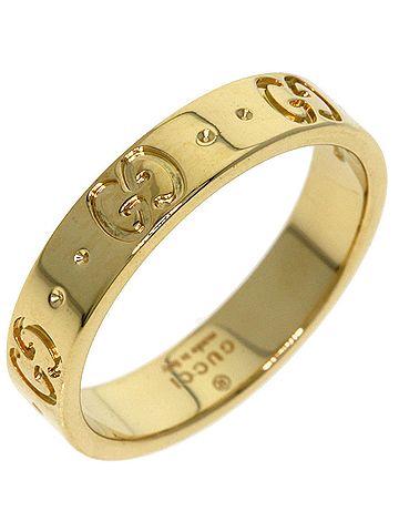 Gucci Gucci Icon #11 Ring - 18K Yellow Gold Women's GUCCI (view 2)