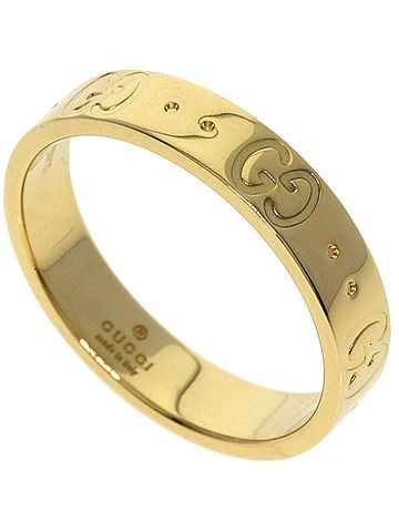 Gucci Gucci Icon #12 Ring - 18K Yellow Gold Women's GUCCI (view 1)