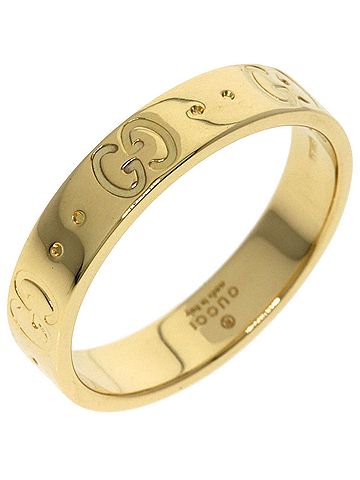 Gucci Gucci Icon #12 Ring - 18K Yellow Gold Women's GUCCI (view 2)