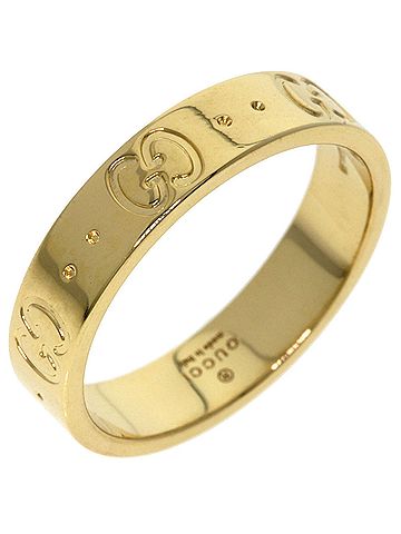 Gucci Gucci Icon #11 Ring - 18K Yellow Gold Women's GUCCI (view 2)