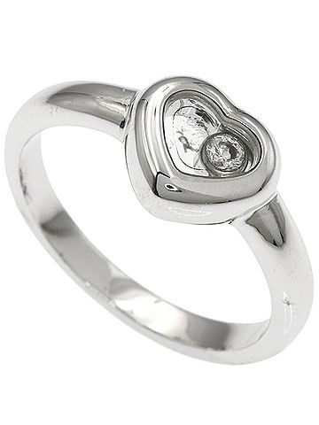 Chopard Chopard Happy Diamonds Ring, 18K White Gold, Women's (view 1)