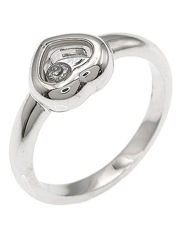 Chopard Chopard Happy Diamonds Ring, 18K White Gold, Women's (view 2)