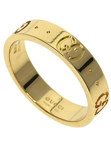 Gucci Gucci Icon #9 Ring, 18K Yellow Gold, Women's GUCCI (view 1)