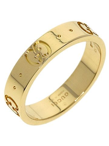 Gucci Gucci Icon #9 Ring, 18K Yellow Gold, Women's GUCCI (view 2)